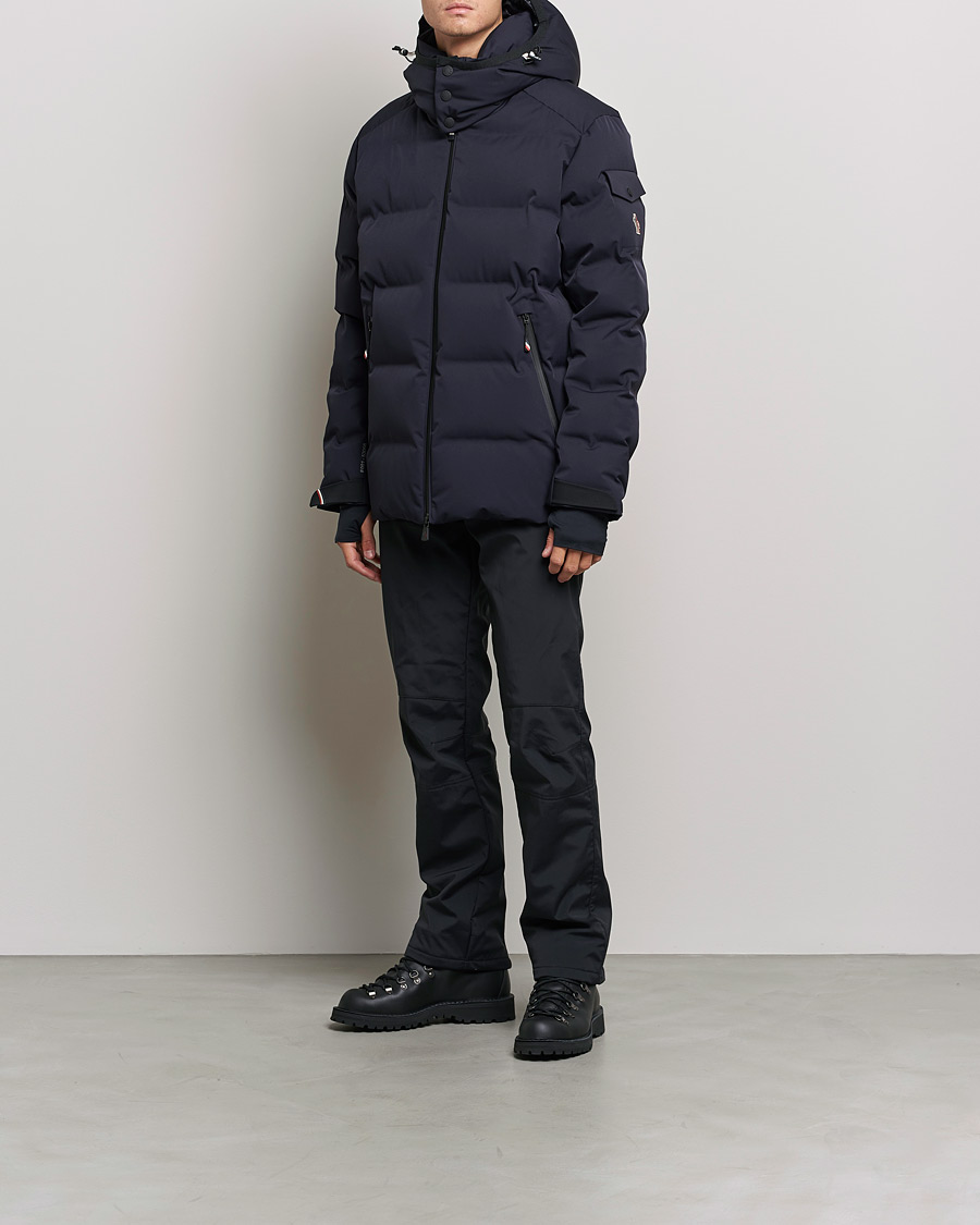 Herren | Jacken | Moncler Grenoble | Montgetech Tech Down Jacket Navy