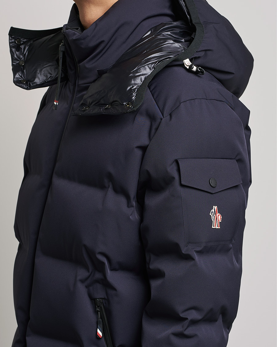 Herren | Jacken | Moncler Grenoble | Montgetech Tech Down Jacket Navy