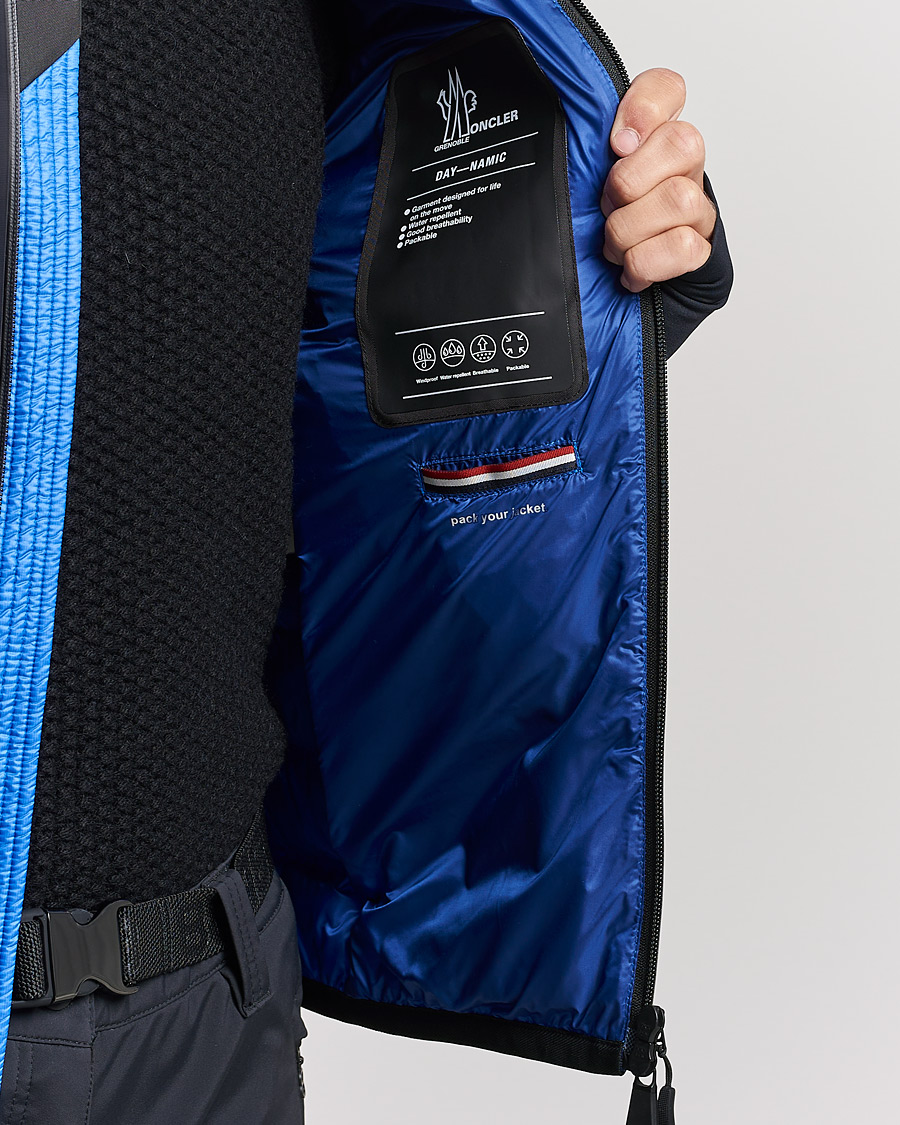 Herren | Jacken | Moncler Grenoble | Hers Down Jacket Bright Blue