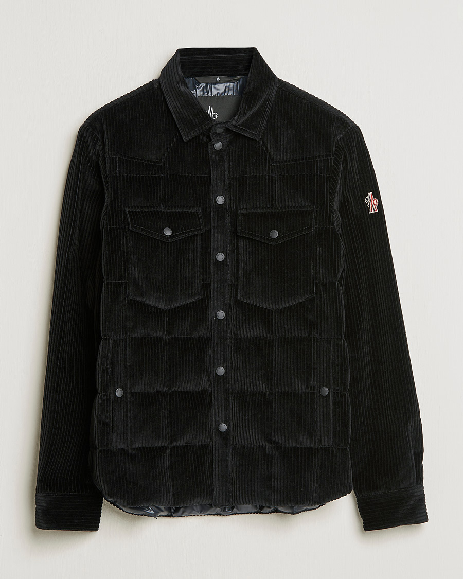 Herren | Jacken | Moncler Grenoble | Gelt Corduroy Shirt Jacket Black