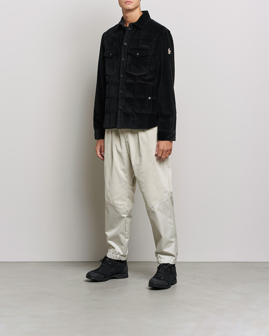 Herren | Moncler | Moncler Grenoble | Gelt Corduroy Shirt Jacket Black