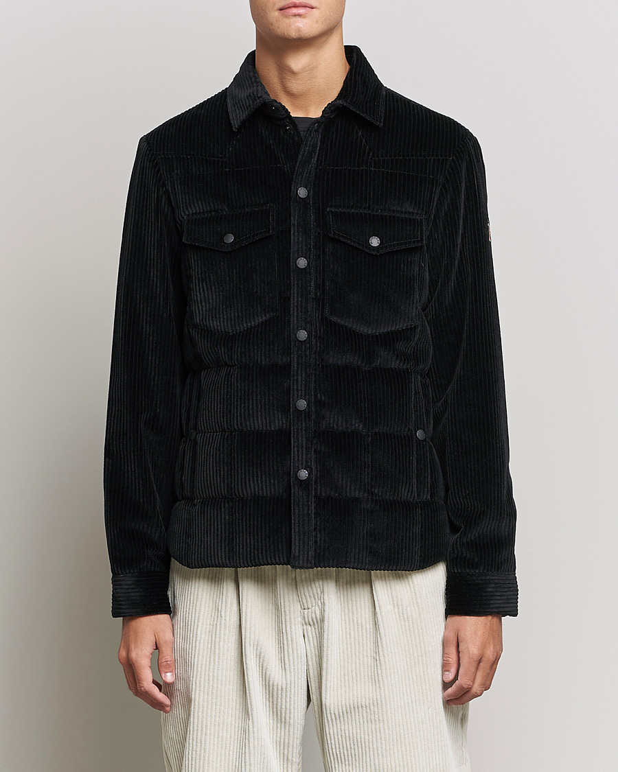 Herren | Jacken | Moncler Grenoble | Gelt Corduroy Shirt Jacket Black