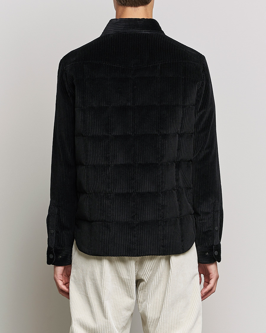 Herren | Jacken | Moncler Grenoble | Gelt Corduroy Shirt Jacket Black