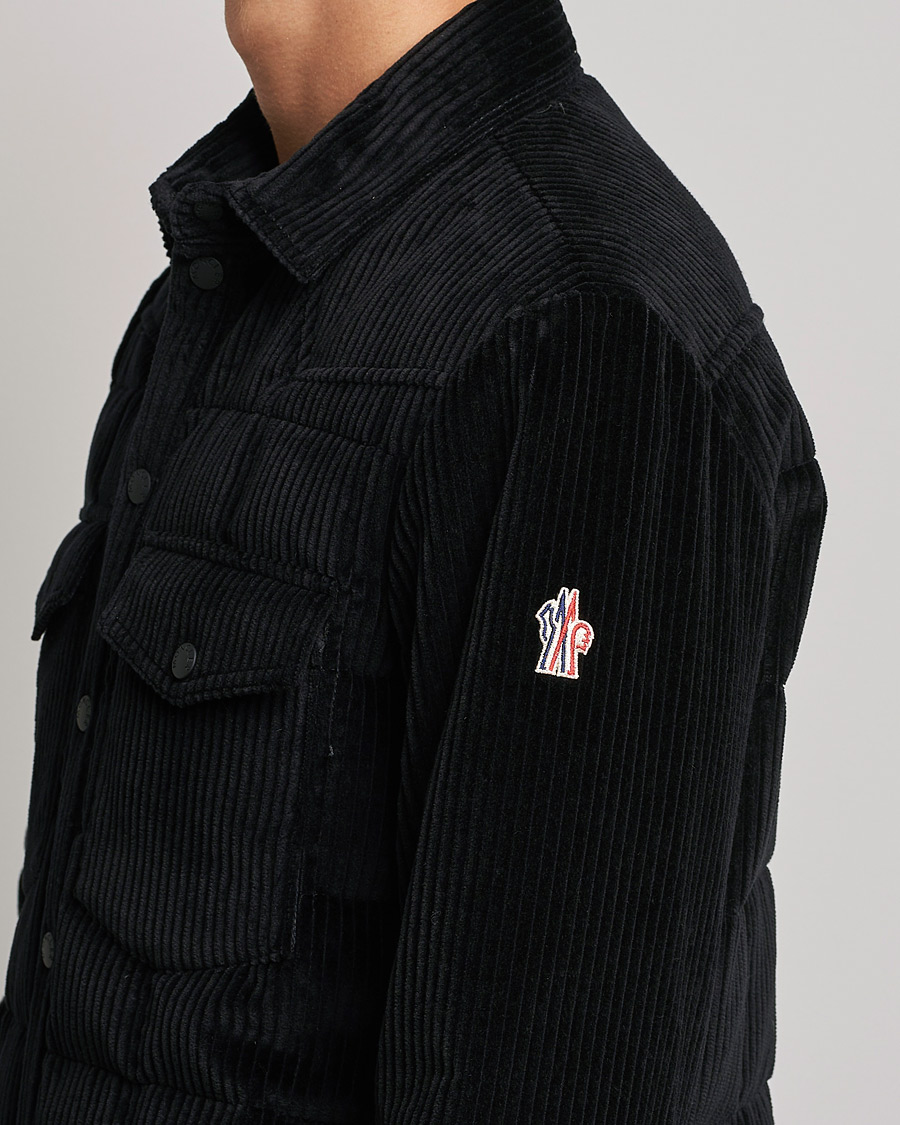 Herren | Jacken | Moncler Grenoble | Gelt Corduroy Shirt Jacket Black