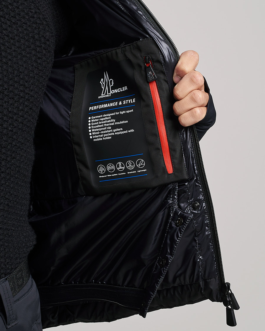 Herren | Jacken | Moncler Grenoble | Camurac Down Jacket Black