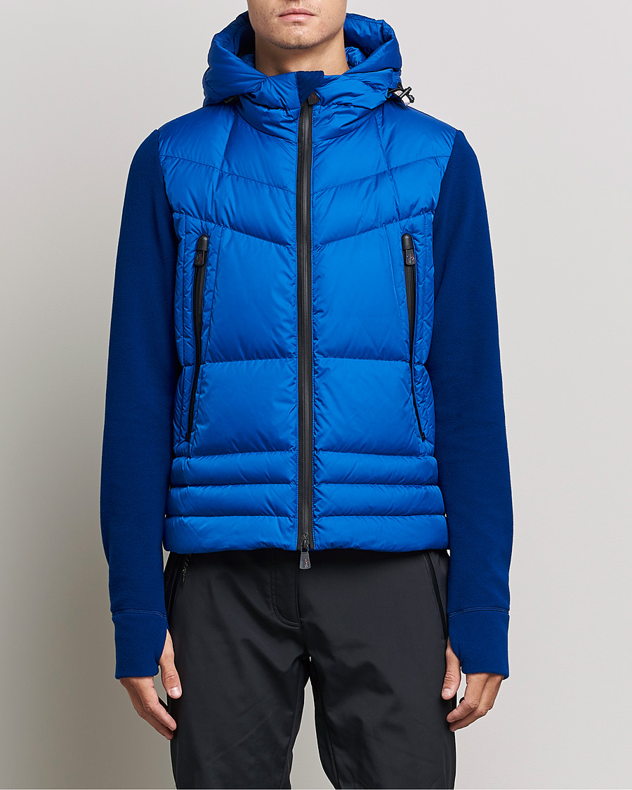 Herren | Leichte Jacken | Moncler Grenoble | Padded Full Zip Sweater Dark Blue