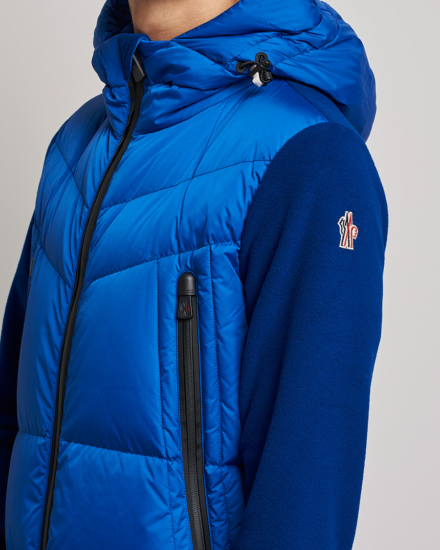 Herren | Jacken | Moncler Grenoble | Padded Full Zip Sweater Dark Blue