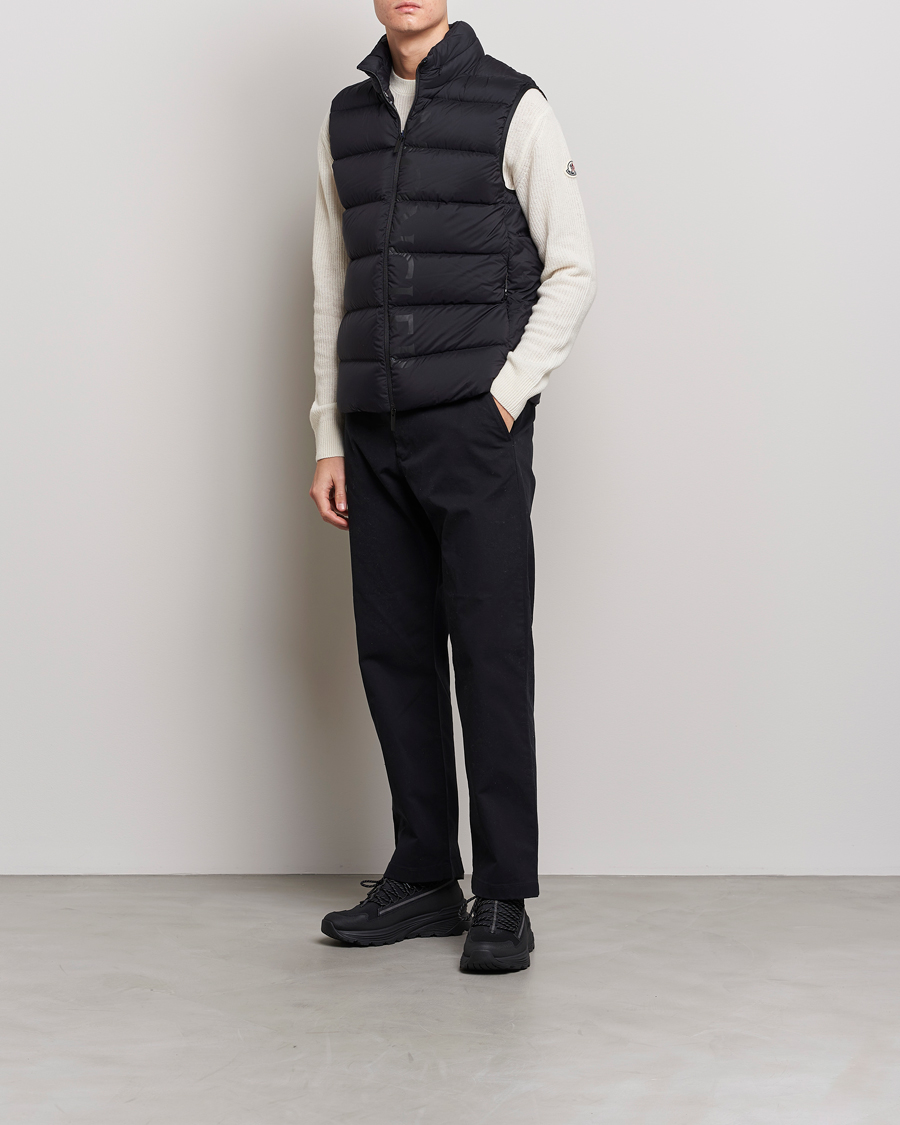 Herren | Jacken | Moncler | Amak Down Vest Black
