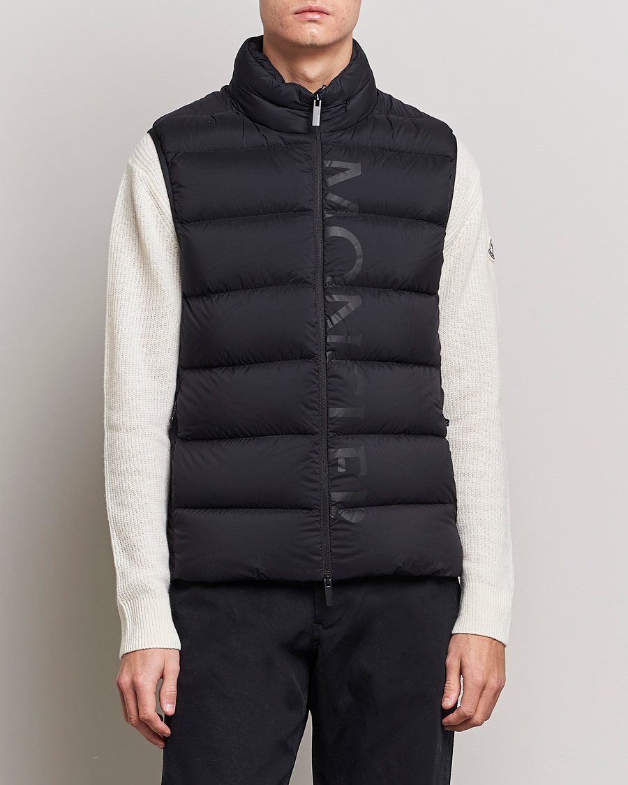 Herren | Jacken | Moncler | Amak Down Vest Black