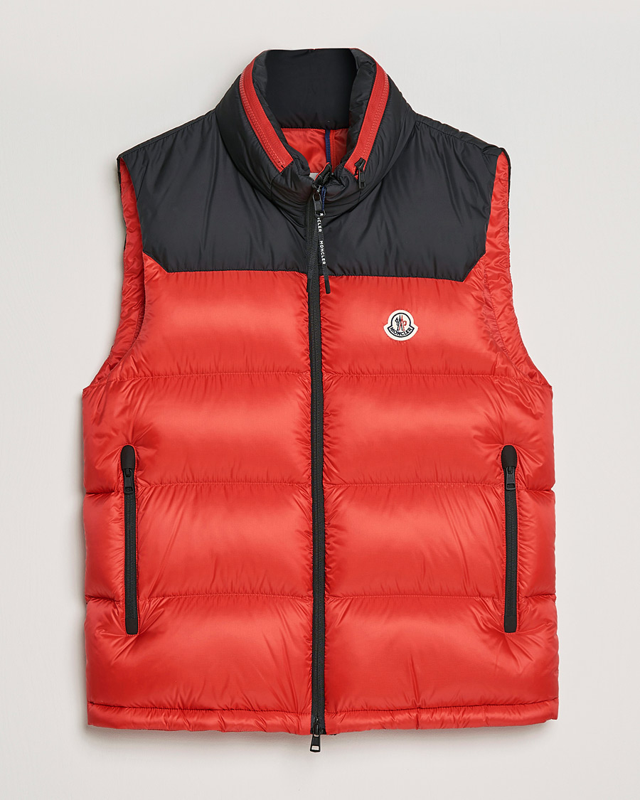 Black and red moncler on sale
