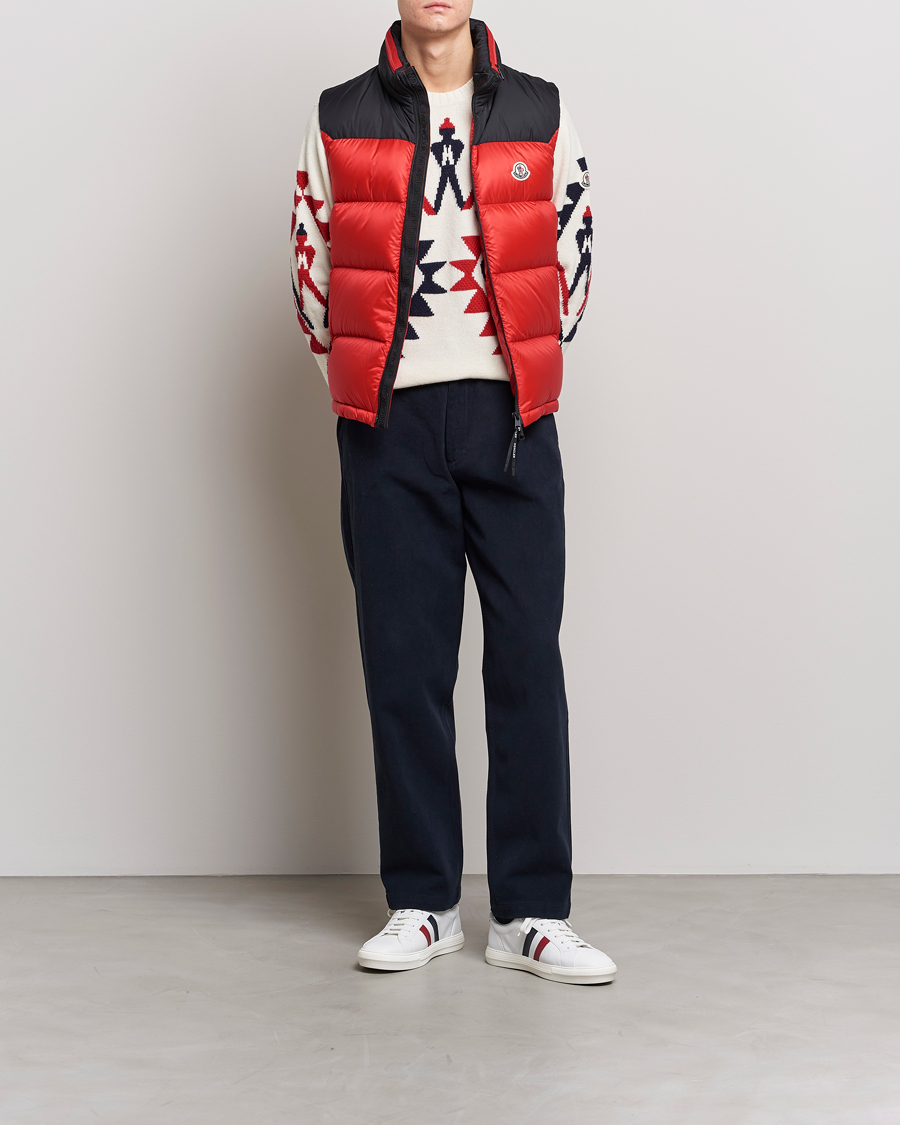 Herren | Kleidung | Moncler | Ophrys Down Vest Black/Red