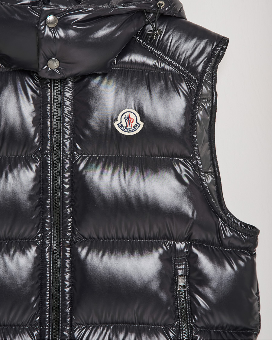 Herren | Jacken | Moncler | Bormes Down Vest Black