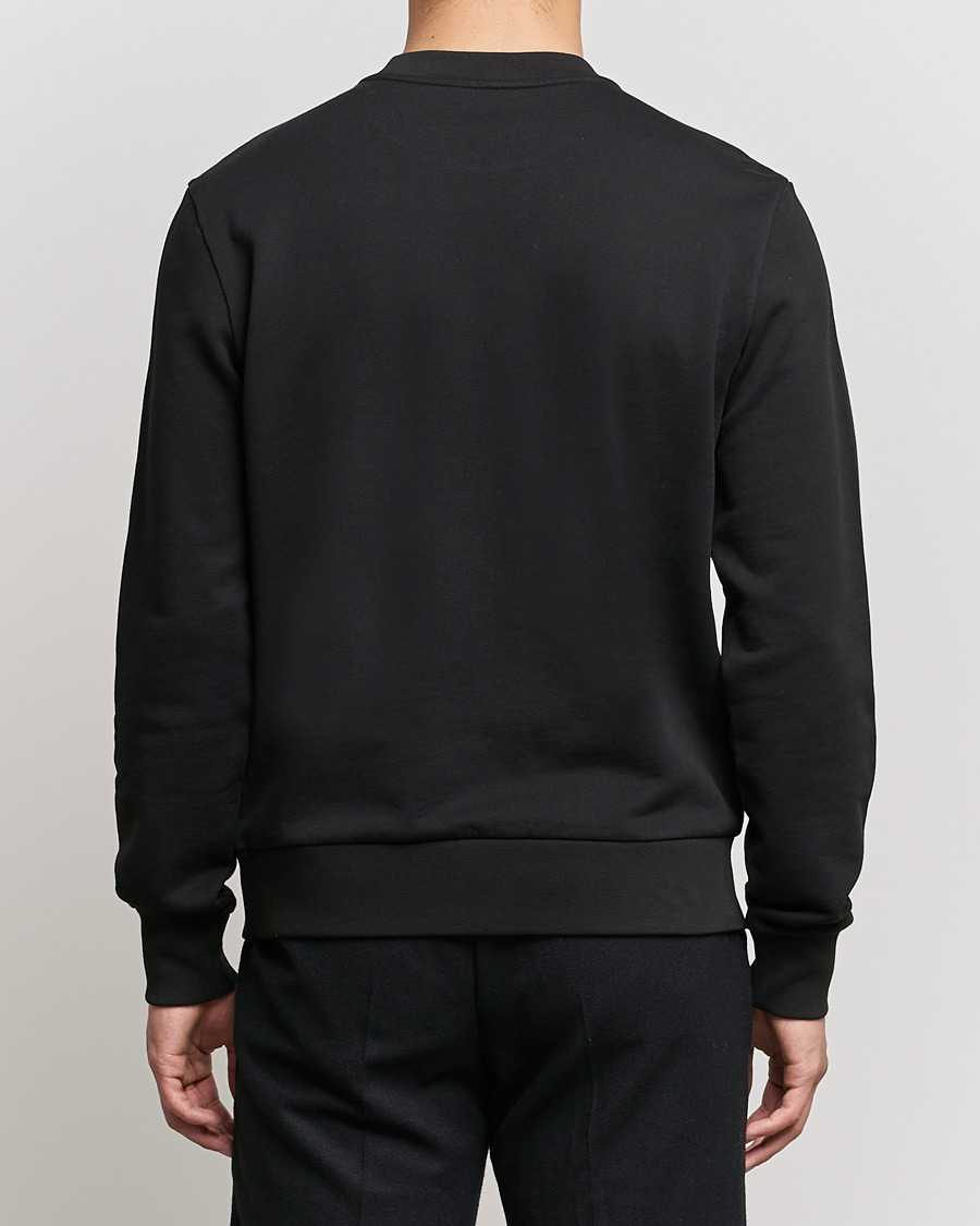 Herren | Pullover | Moncler | Logo Patch Sweatshirt Black