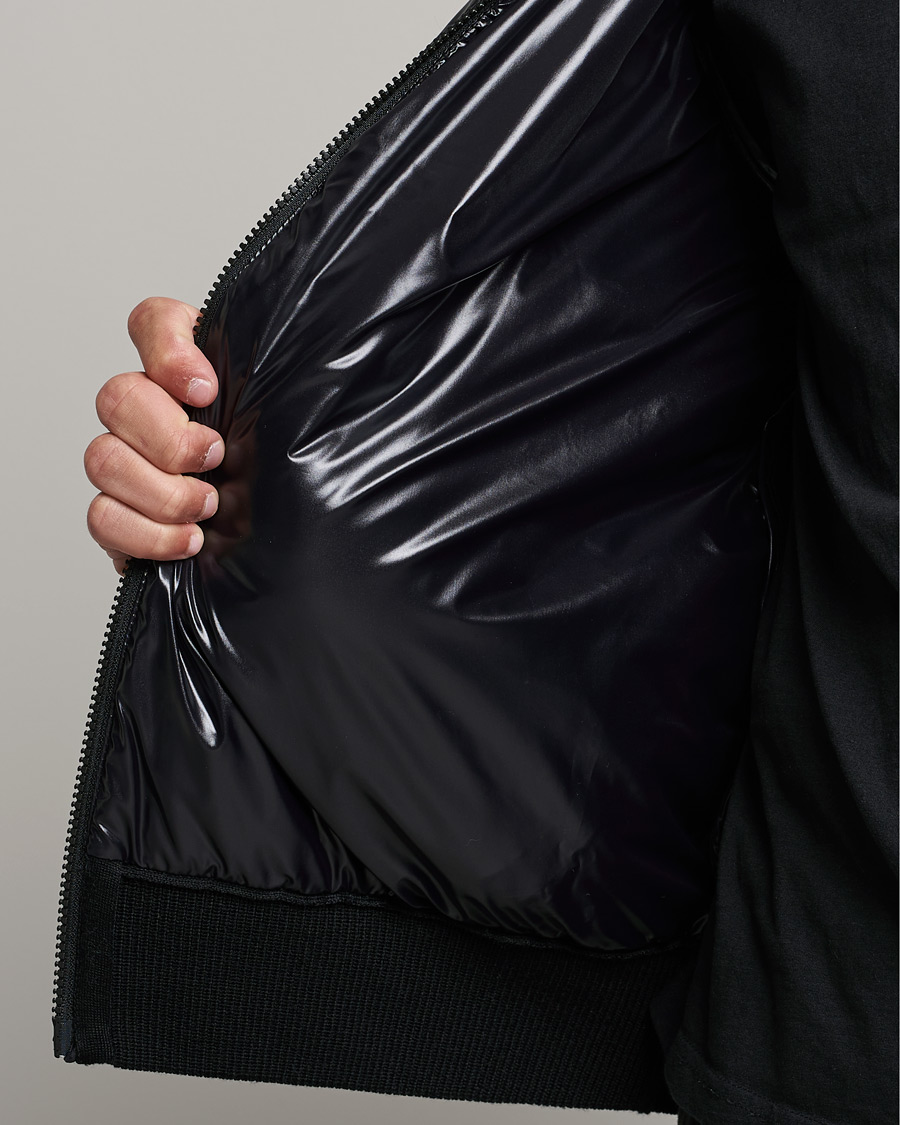 Herren | Pullover | Moncler | Zip Down Cardigan Black