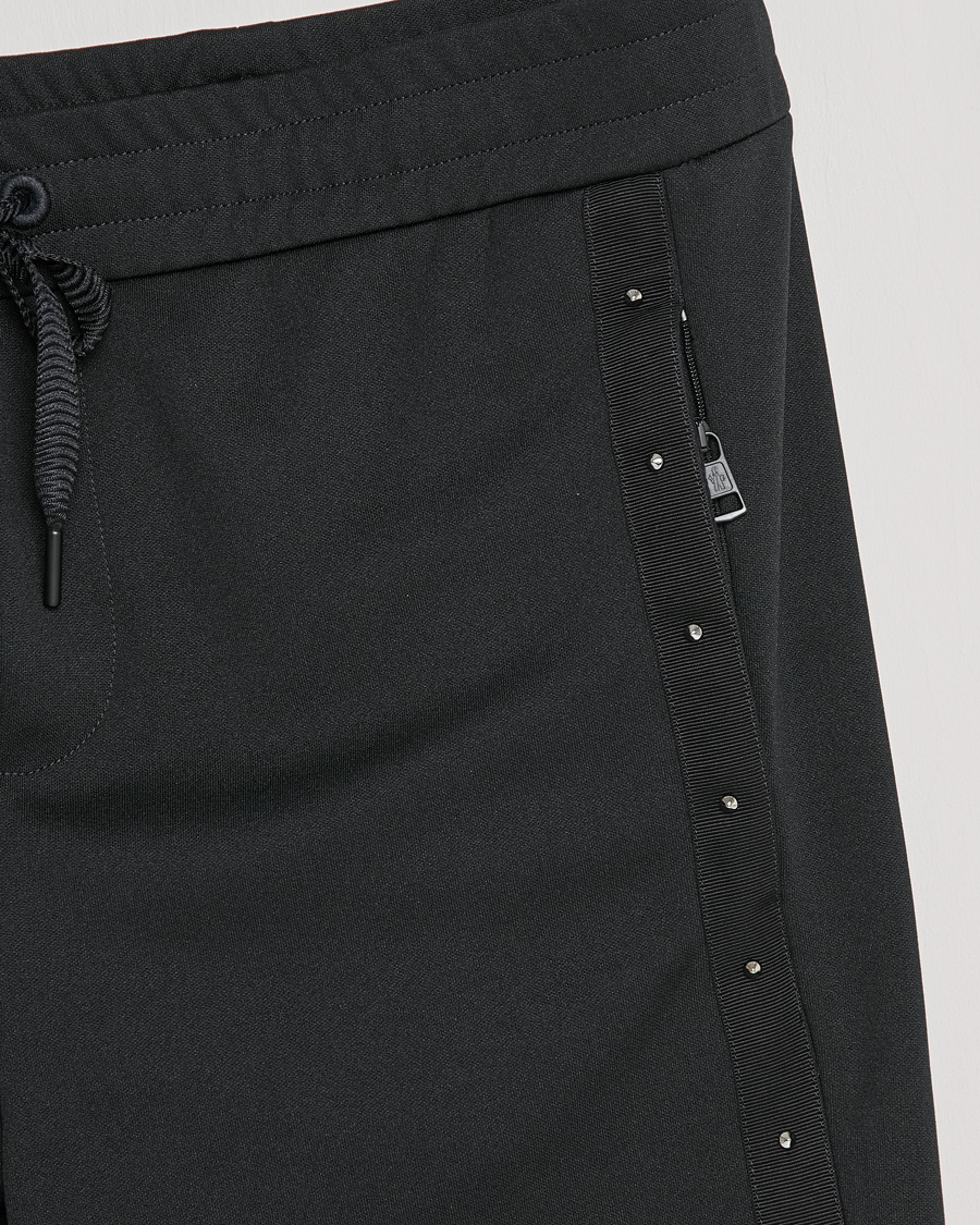 Herren |  | Moncler | Cotton Sweatpants Black
