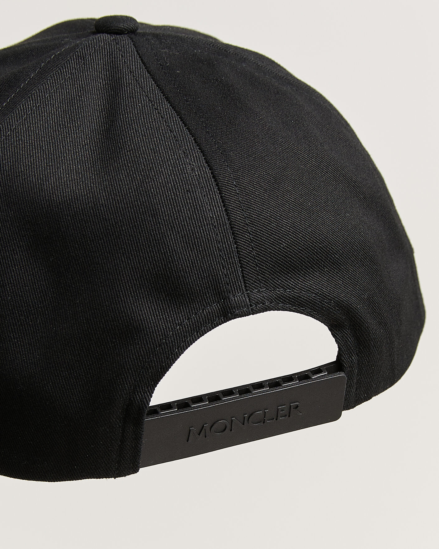 Herren | Hüte & Mützen | Moncler | Tonal Logo Cap Black