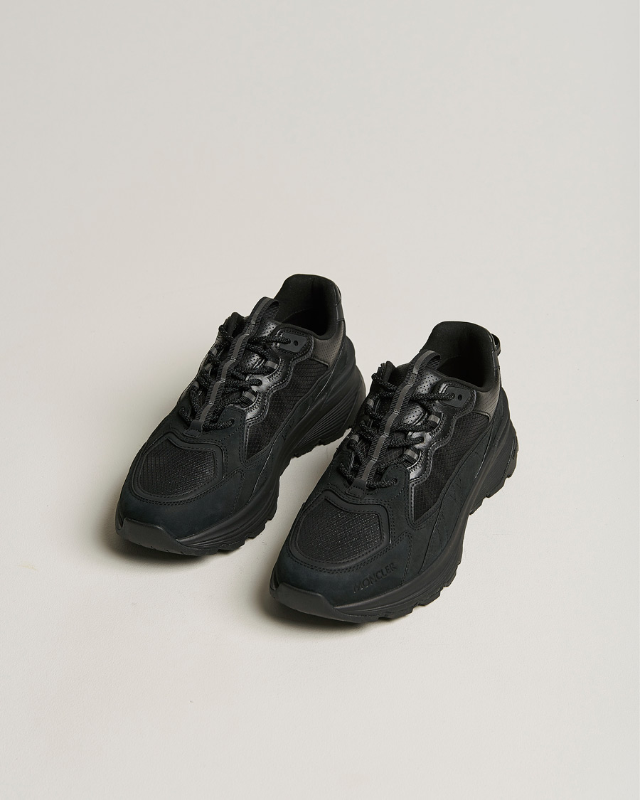 Herren | Schwarze Sneakers | Moncler | Lite Running Sneakers Black