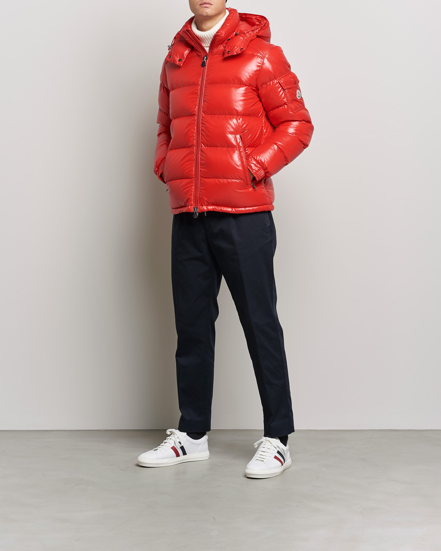 Herren | Jacken | Moncler | Maya Down Jacket Red