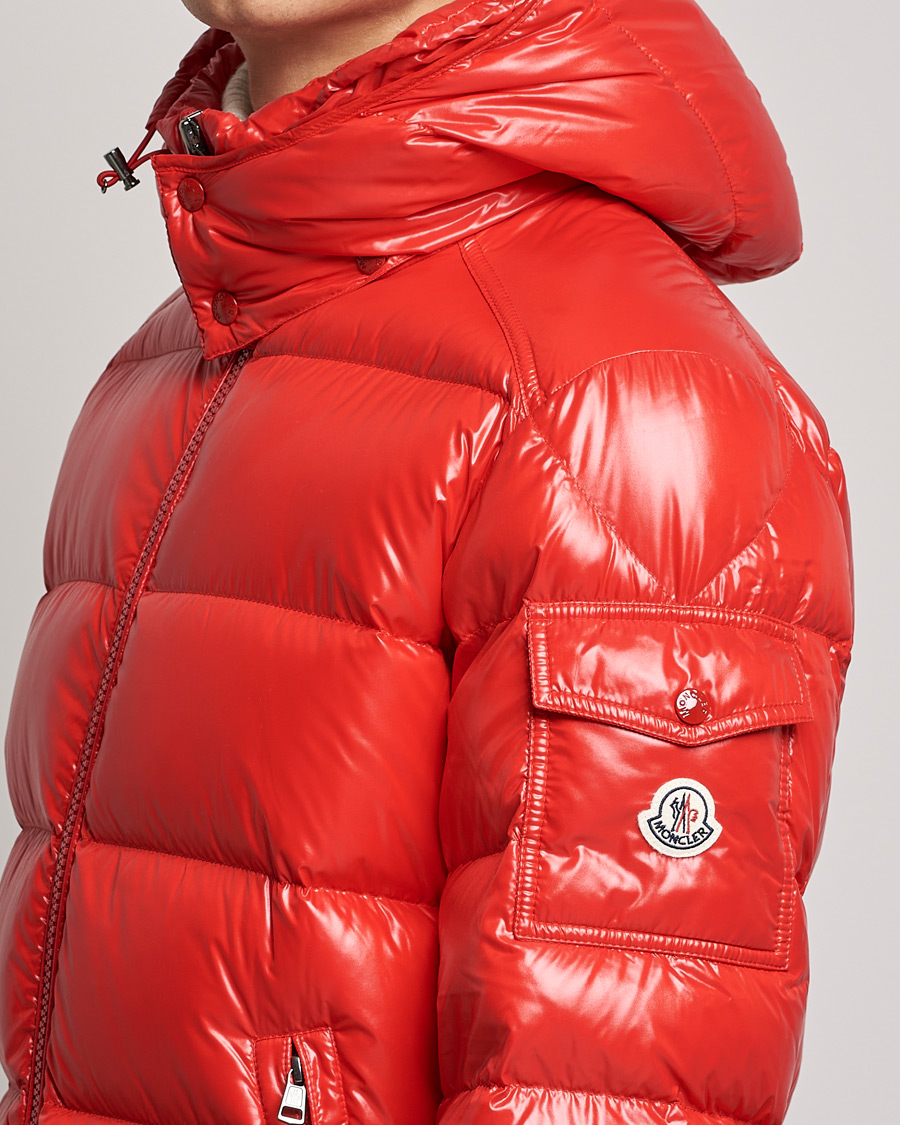 Herren | Jacken | Moncler | Maya Down Jacket Red