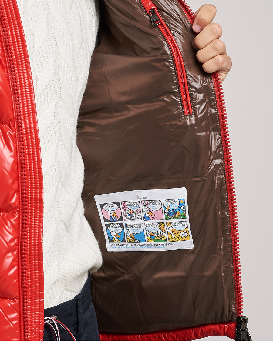 Herren | Jacken | Moncler | Maya Down Jacket Red