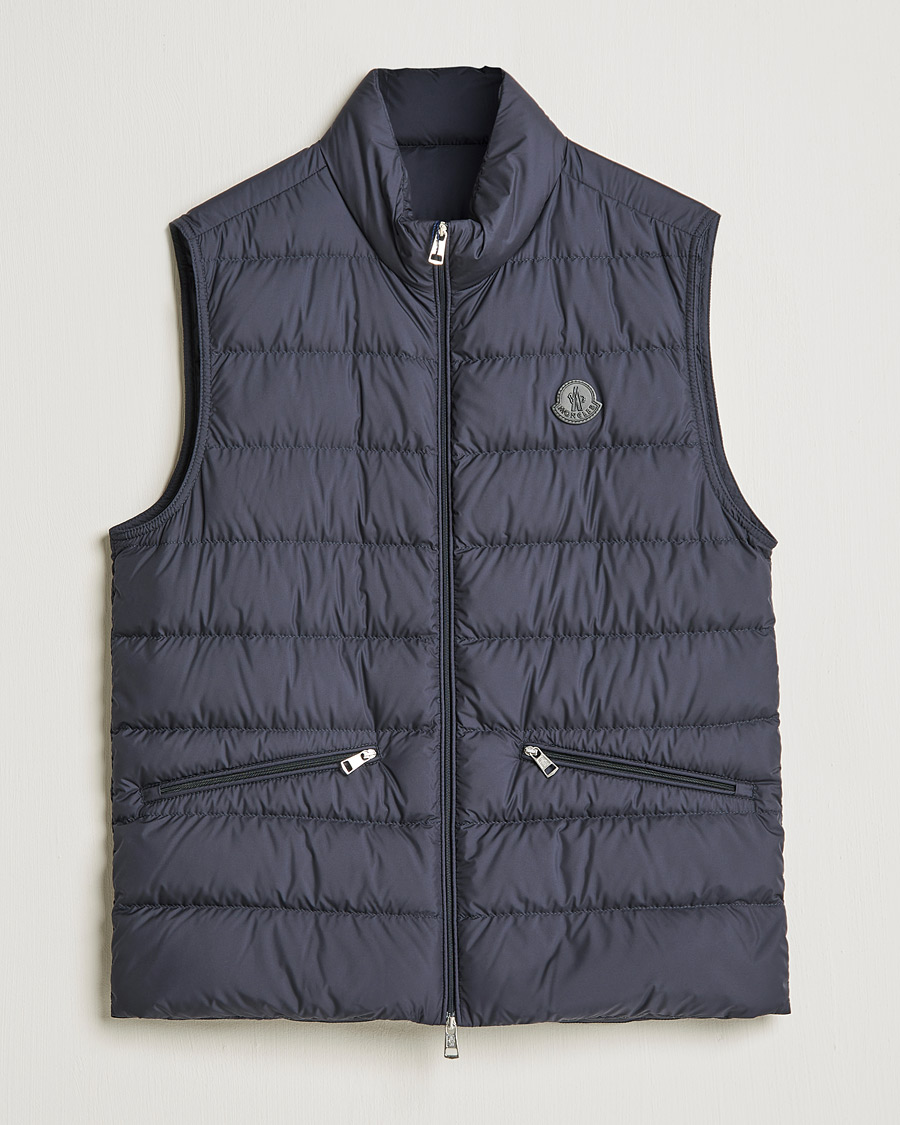 Herren | Jacken | Moncler | Treompan Down Gilet Navy