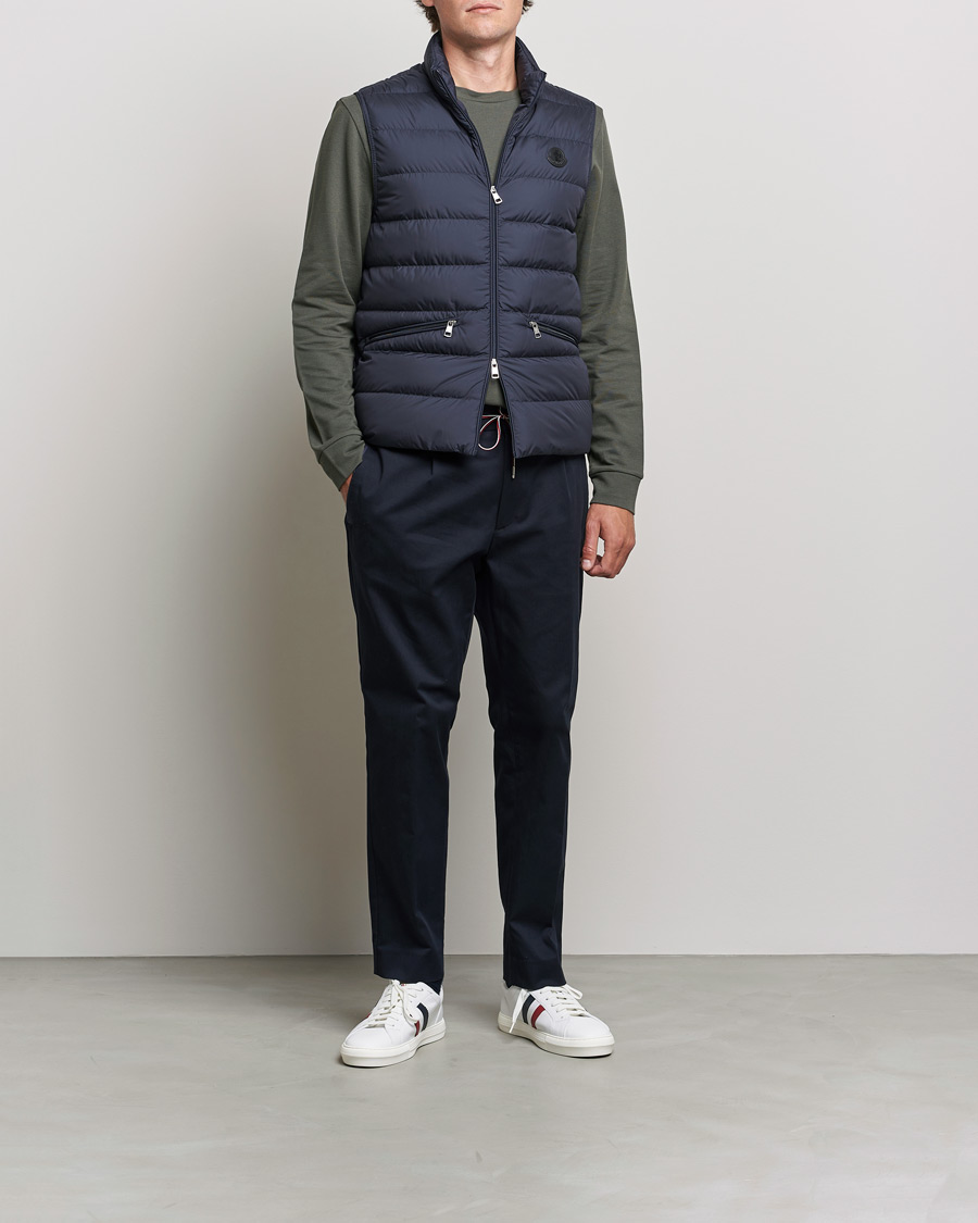 Herren | Jacken | Moncler | Treompan Down Gilet Navy