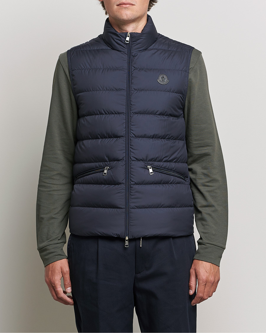 Herren | Jacken | Moncler | Treompan Down Gilet Navy