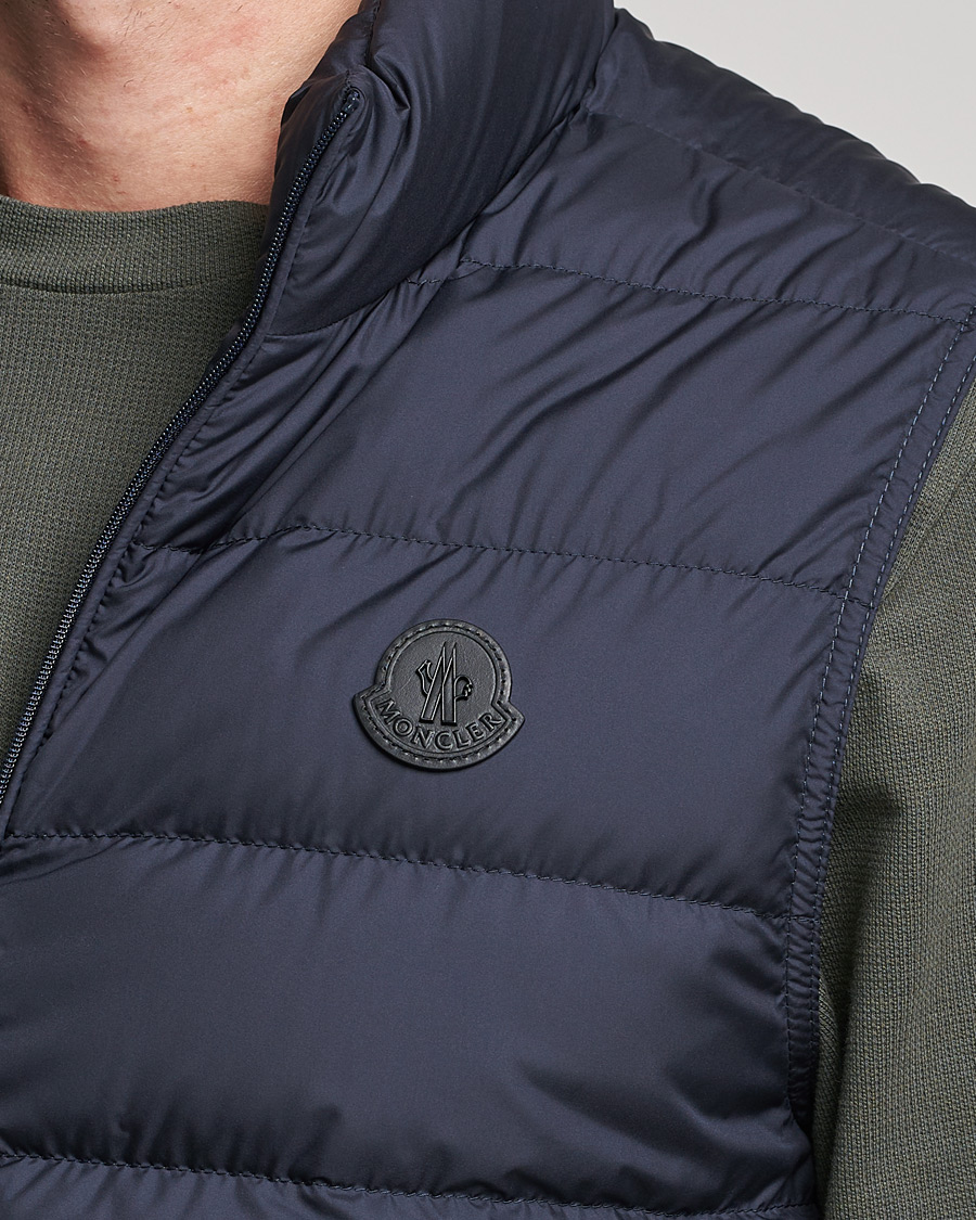 Herren | Jacken | Moncler | Treompan Down Gilet Navy