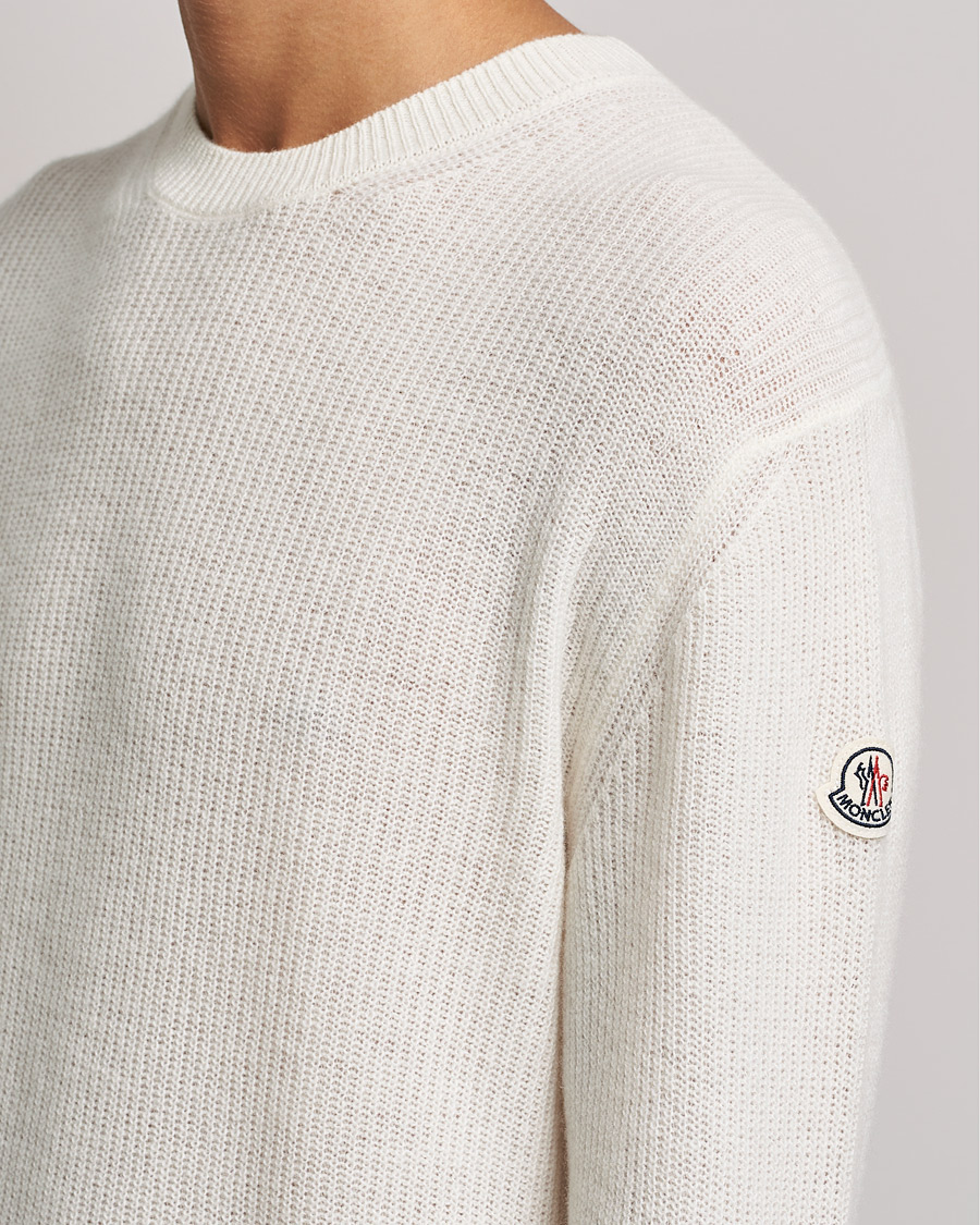 White cashmere jumper clearance