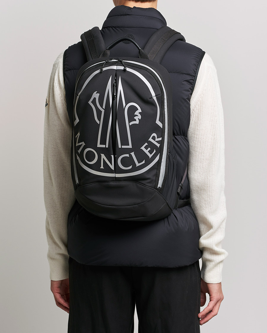 Herren |  | Moncler | Cut Backpack Black