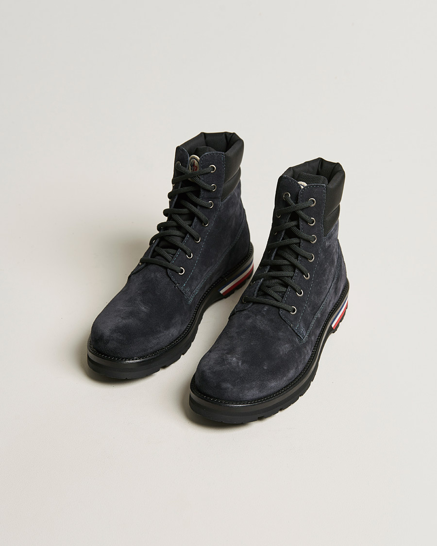 Herren |  | Moncler | Vancouver Ankle Boots Black