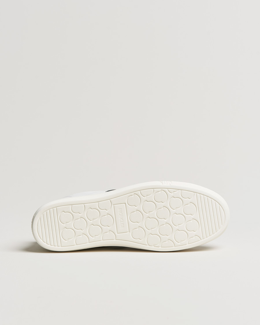 Herren | Moncler Monaco Low Top Sneakers White | Moncler | Monaco Low Top Sneakers White