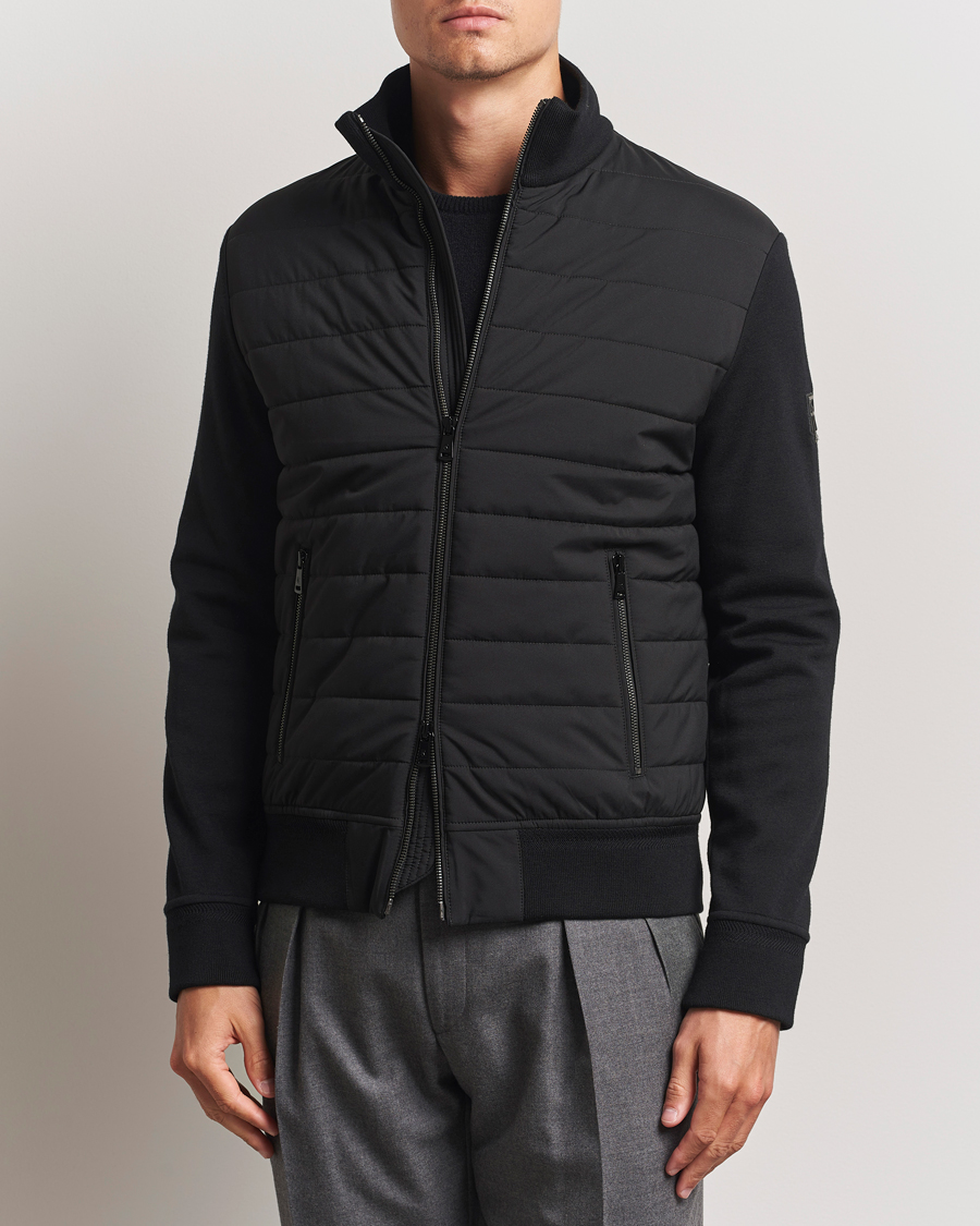 Herren | Jacken | Ralph Lauren Purple Label | Hybrid Jacket Black