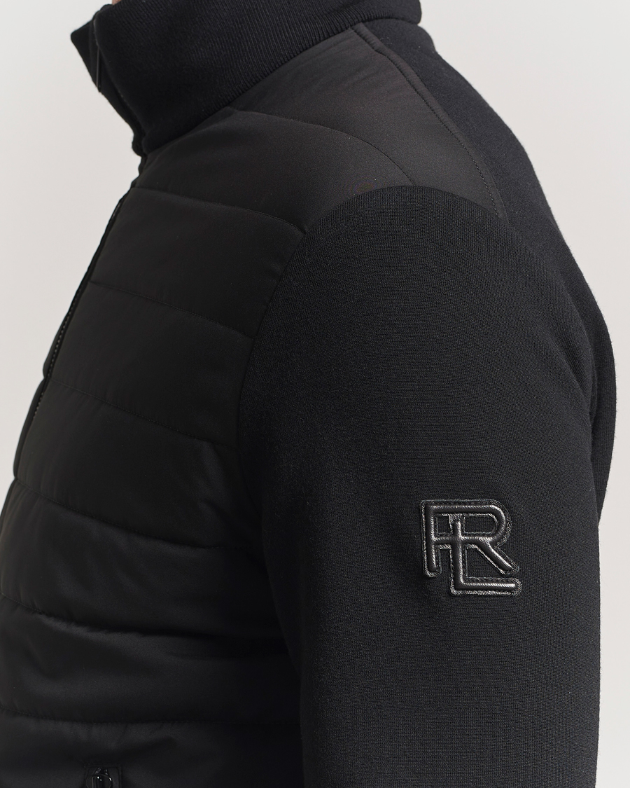 Herren | Jacken | Ralph Lauren Purple Label | Hybrid Jacket Black