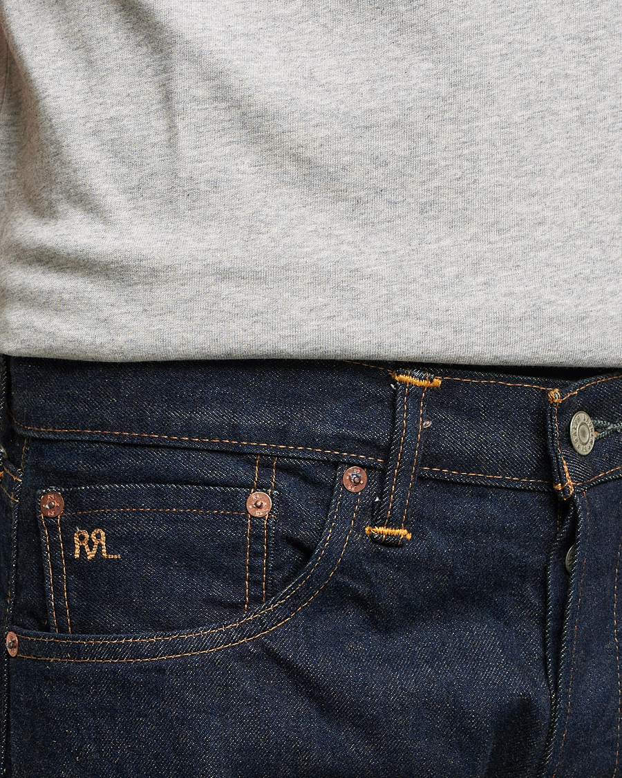 Herren | Jeans | RRL | Slow Straight 5-Pocket Denim Once Washed