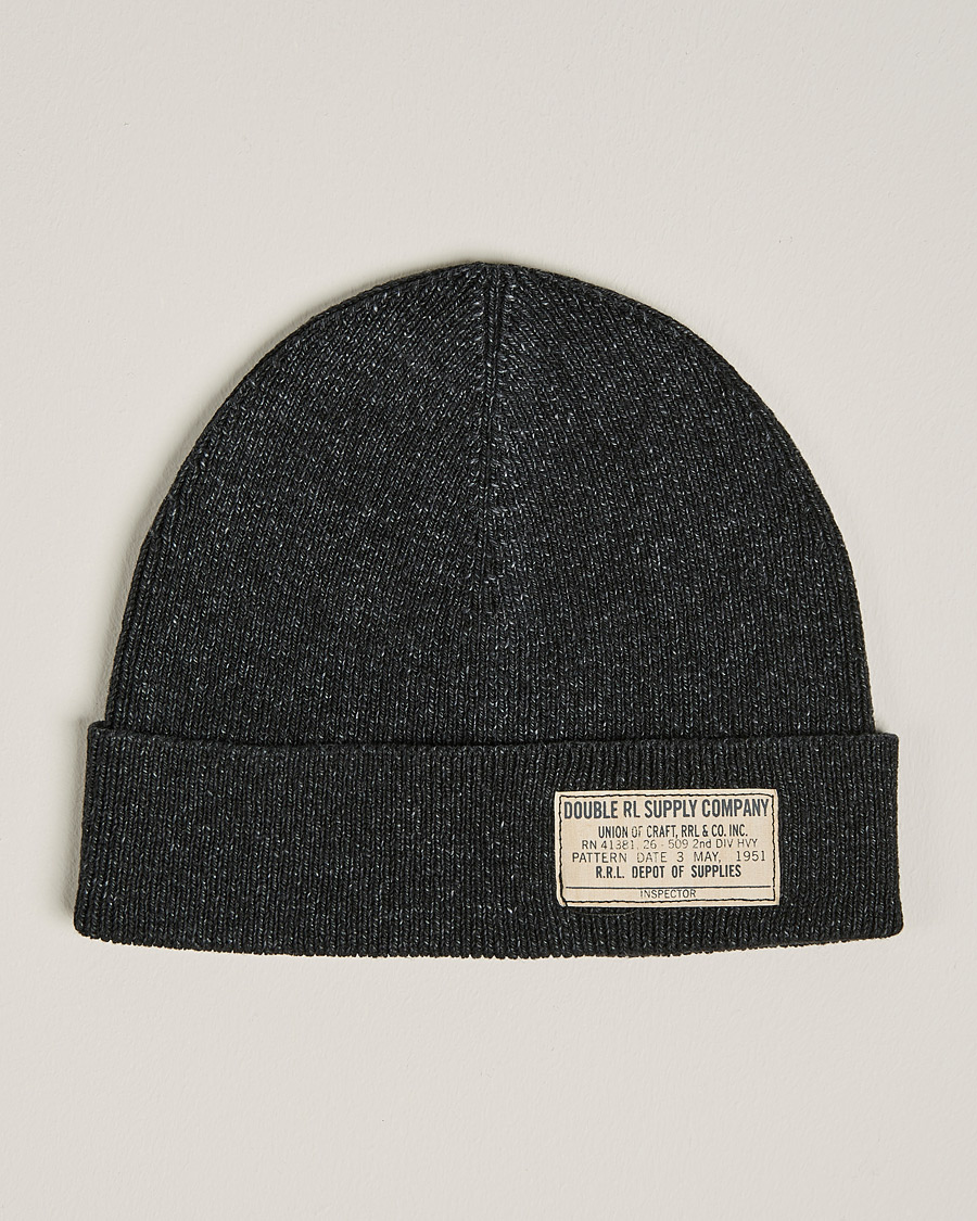 RRL Watch Cap Black Indigo bei Care of Carl