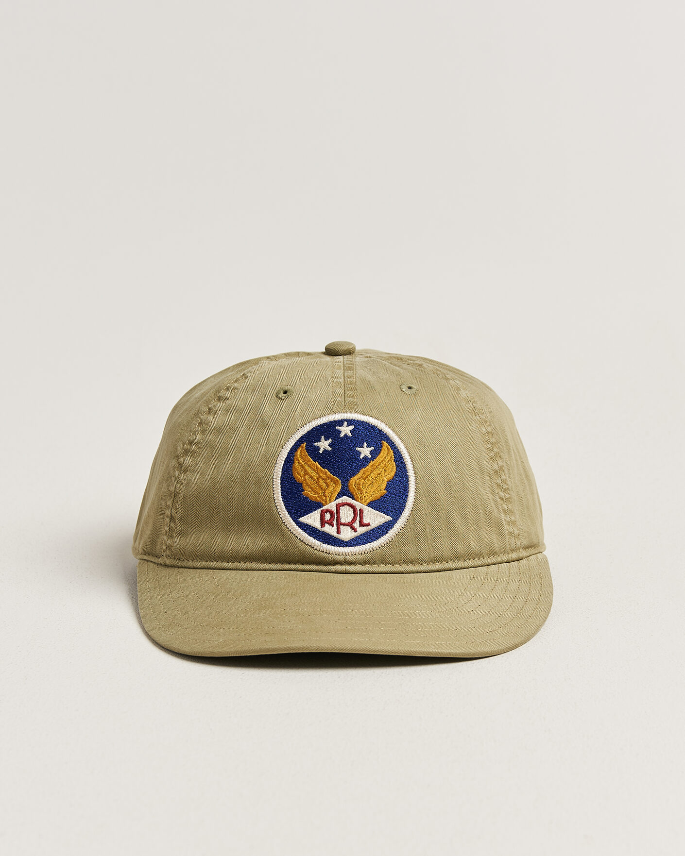 Herren | Hüte & Mützen | RRL | Garment Dyed Ball Cap Beige