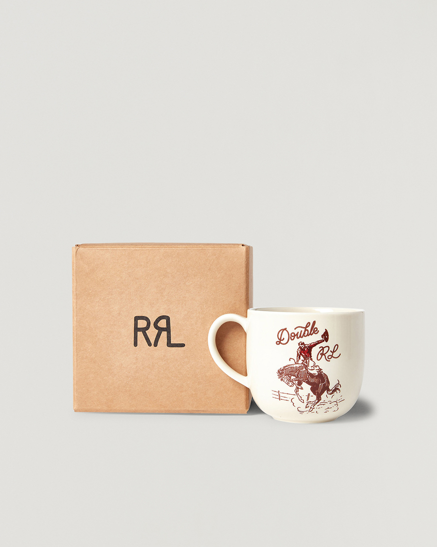 Herren | RRL Souvenir Mug Cream/Brown | RRL | Souvenir Mug Cream/Brown