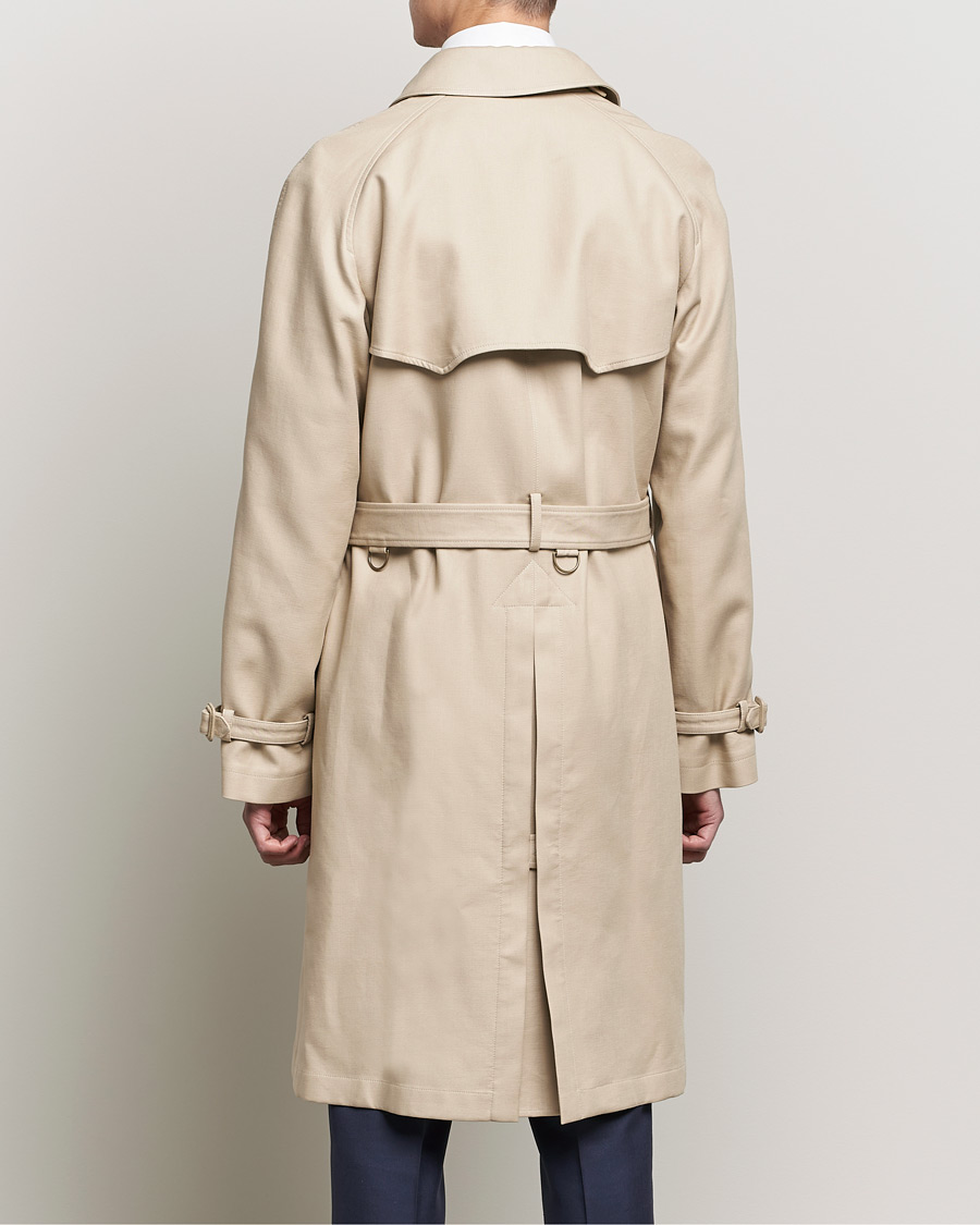 Herren | Jacken | Ralph Lauren Purple Label | Classic Trench Coat Khaki Stone