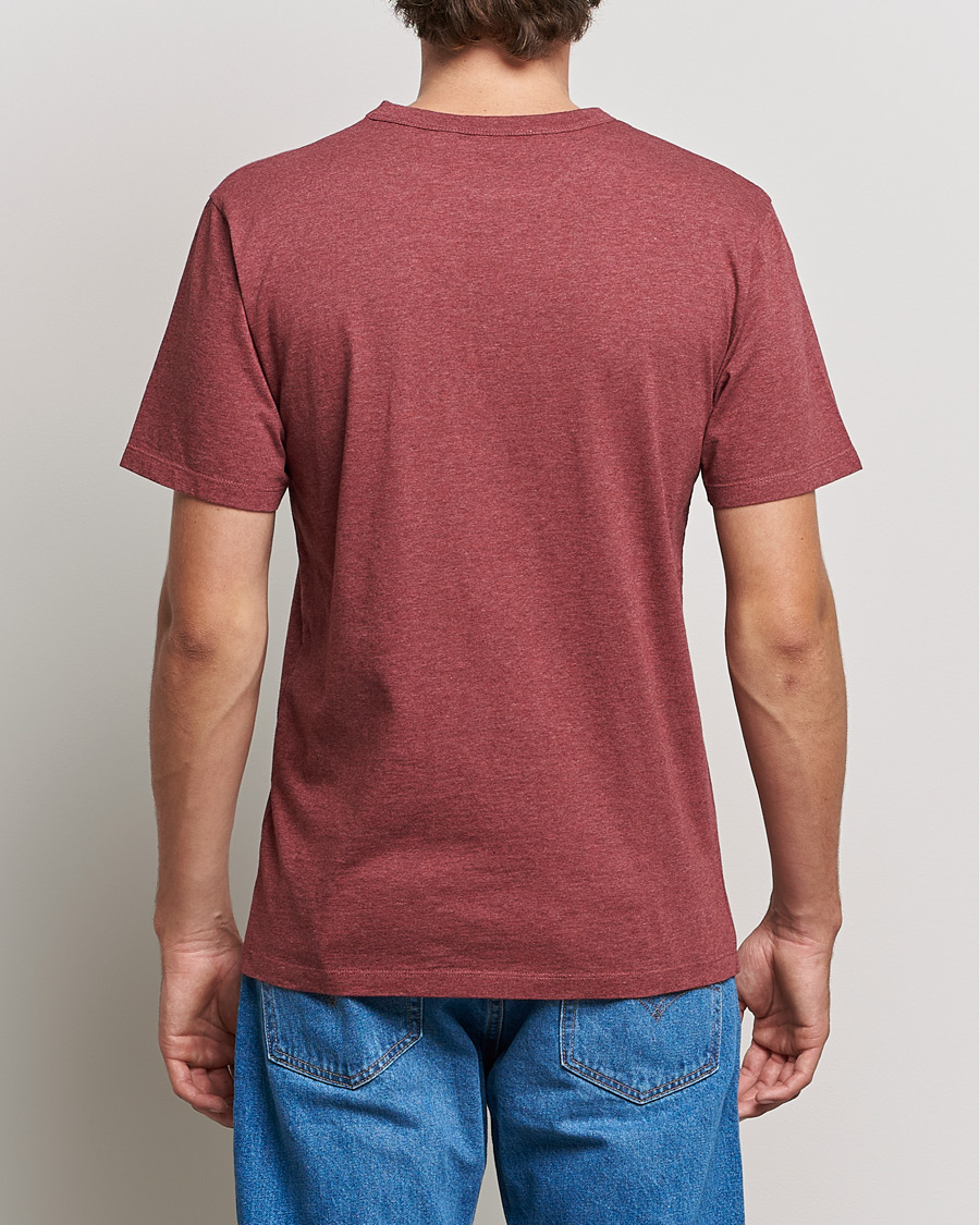 Herren | T-Shirts | Maison Kitsuné | Fox Head Tee Wine