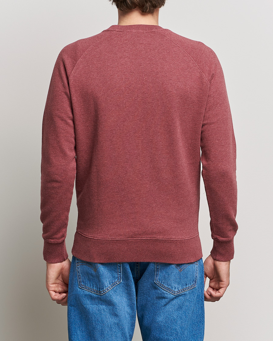 Herren | Pullover | Maison Kitsuné | Fox Head Sweatshirt Wine