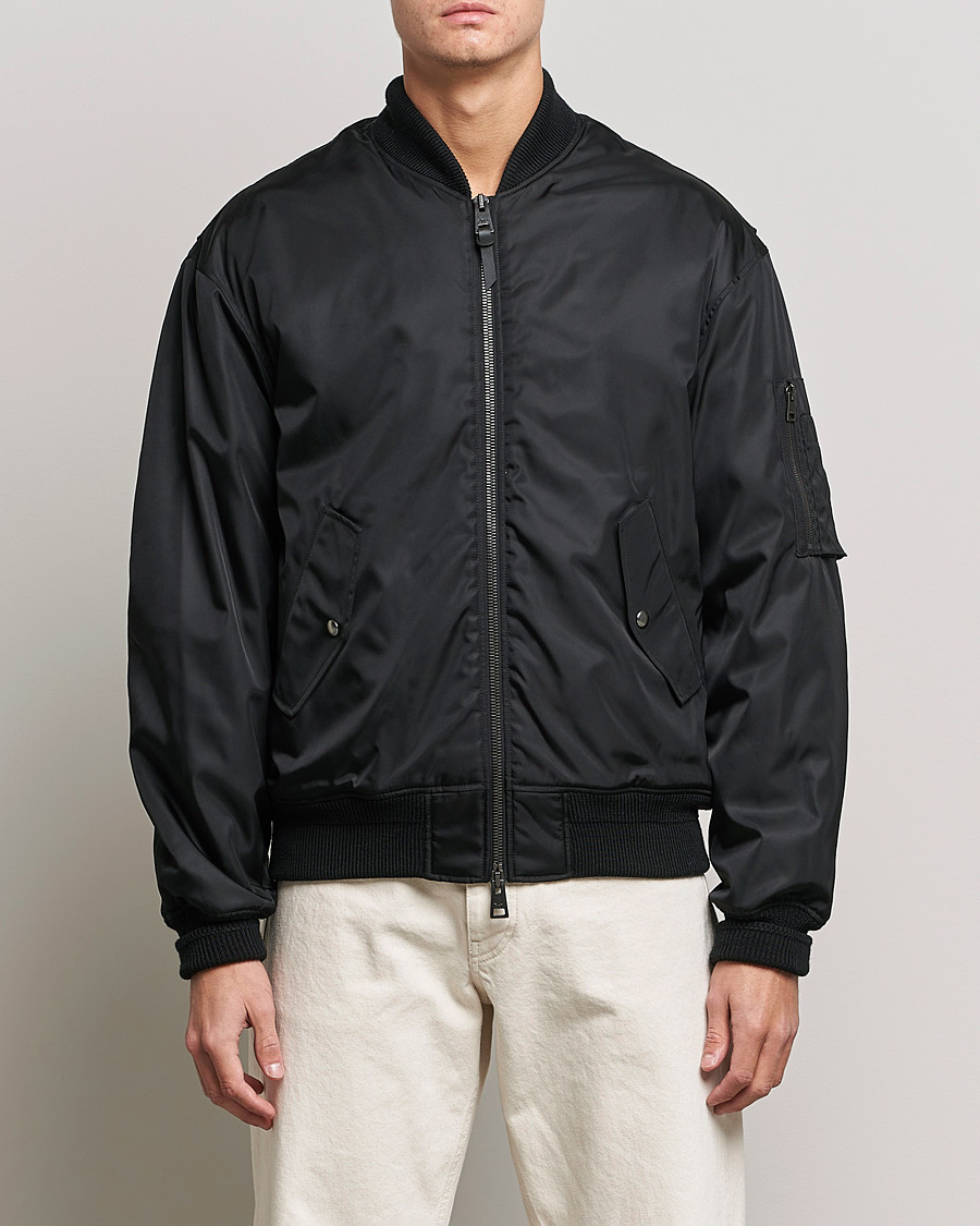 Herren | Blousons | Maison Kitsuné | Bomber Jacket Black