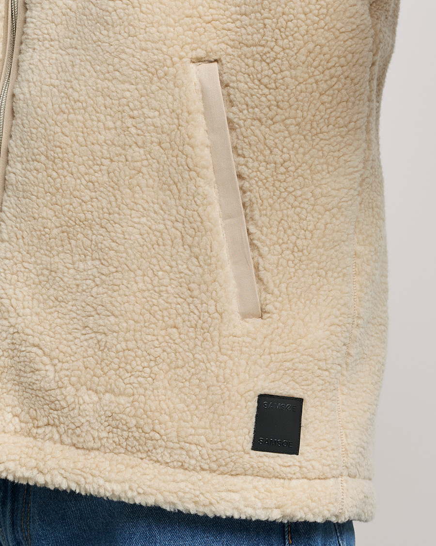 Herren | Pullover | Samsøe Samsøe | Samsøe & Samsøe Rune Fleece Brown Rice