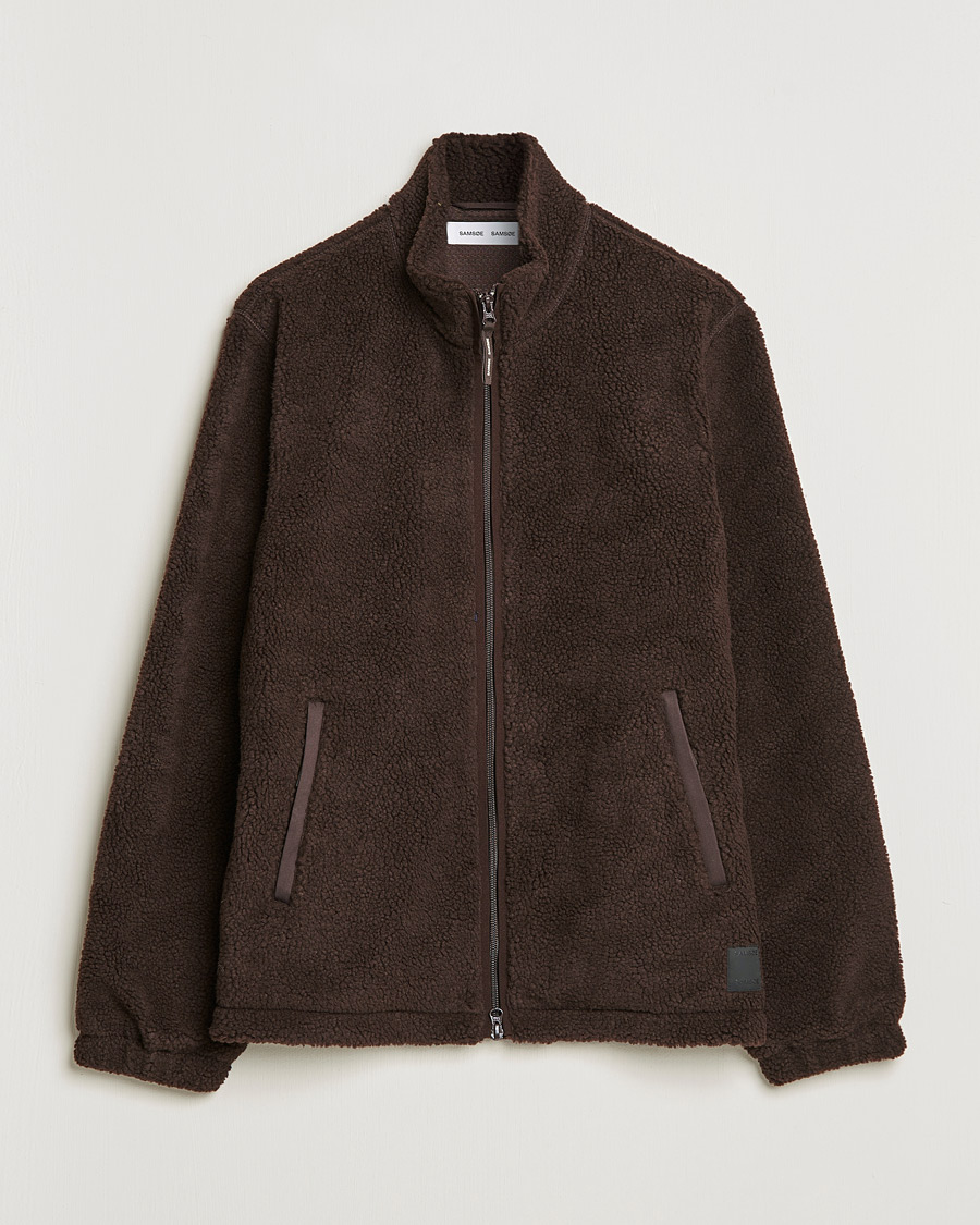 Herren | Pullover | Samsøe Samsøe | Samsøe & Samsøe Rune Fleece Mole