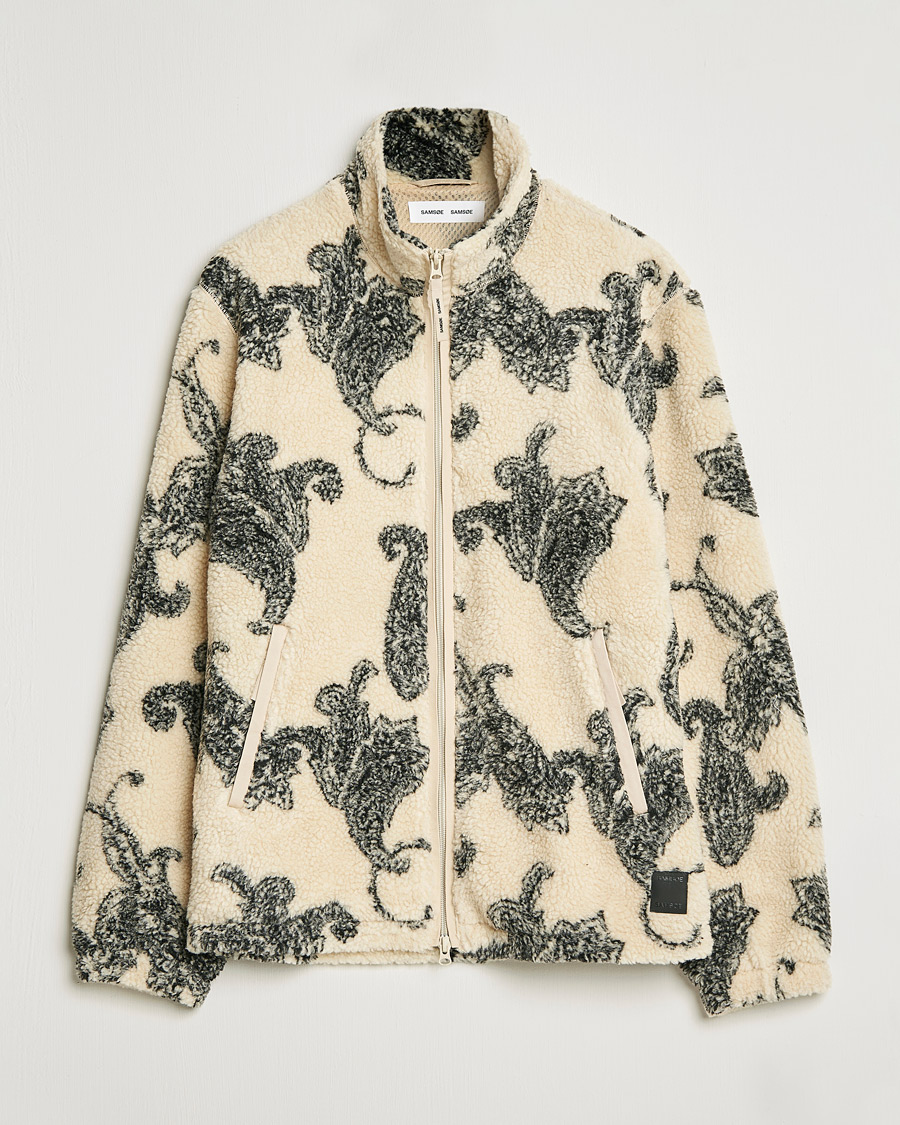Herren | Pullover | Samsøe Samsøe | Samsøe & Samsøe Rune Printed Fleece Paisley