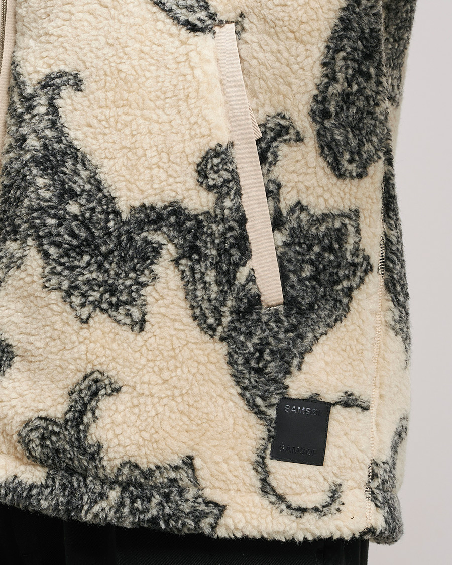 Herren | Pullover | Samsøe Samsøe | Samsøe & Samsøe Rune Printed Fleece Paisley