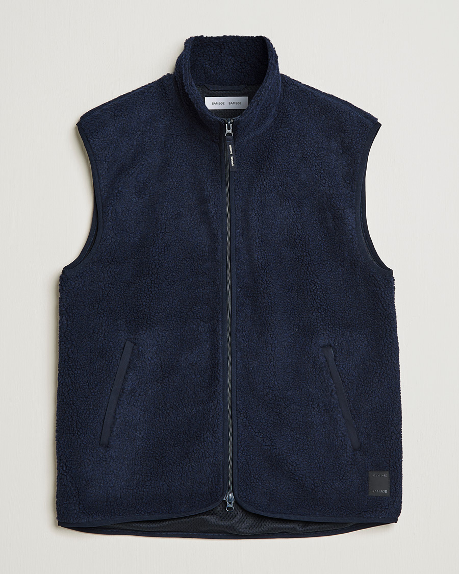 Herren | Pullover | Samsøe Samsøe | Samsøe & Samsøe Rune Fleece Vest Salute