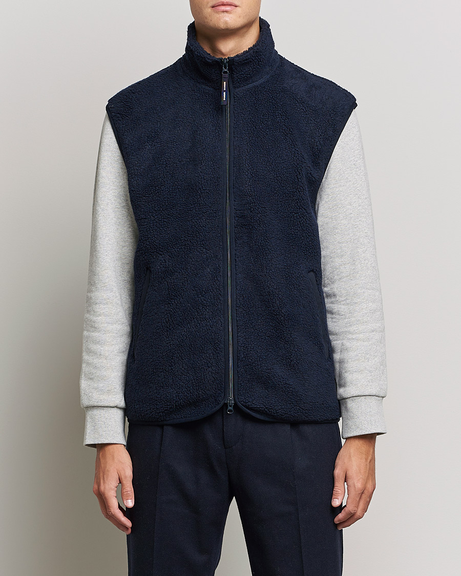 Herren | Pullover | Samsøe Samsøe | Samsøe & Samsøe Rune Fleece Vest Salute