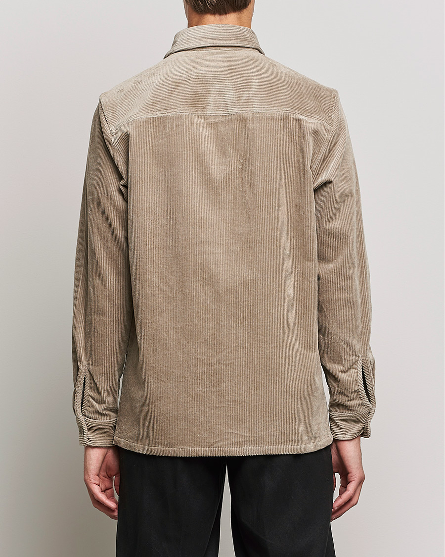 Herren | Hemden | Samsøe Samsøe | Samsøe & Samsøe Waltones Corduroy Overshirt Winter Twig