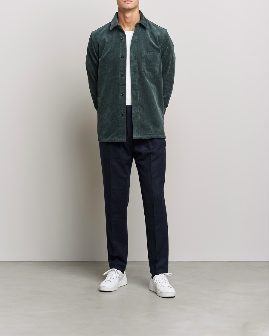 Herren | Hemden | Samsøe Samsøe | Samsøe & Samsøe Waltones Corduroy Overshirt Urban Chic